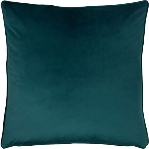 furn. Opulence Polyester Filled Cushion, Teal, 55 x 55cm