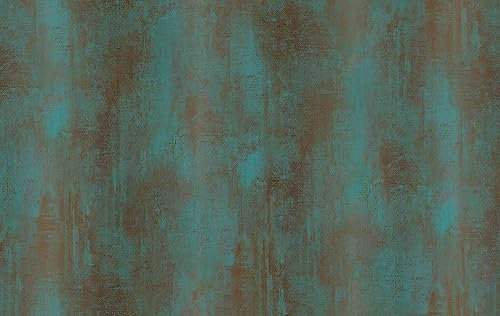 d-c-fix Vinyl wrap Oxide Steel Metallic 67,5 cm x 1,5 m - Sticky Back Plastic roll for Furniture, Kitchen & cupboards - Contact Paper Sticker self Adhesive Film