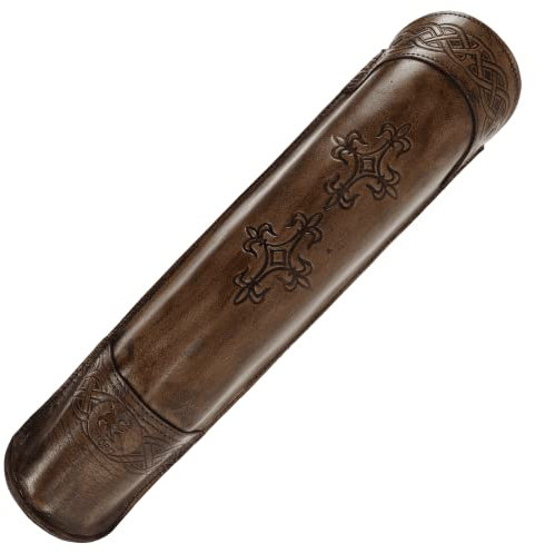 elToro Prime Brea - Rückenköcher aus robustem, hochwertigem Glattleder handgefertigt, Zubehör für Pfeil und Bogen (Antique)