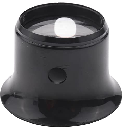 Loupe d'horloger loupe 10x loupe oculaire Loupe bijoutiers oculaire
