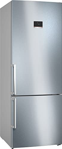 Bosch Serie 4 KGN56XIDR Frigorífico combinado de libre instalación, 193 x 70 x 80, D, 400 l , NoFrost, Acero Inoxidable