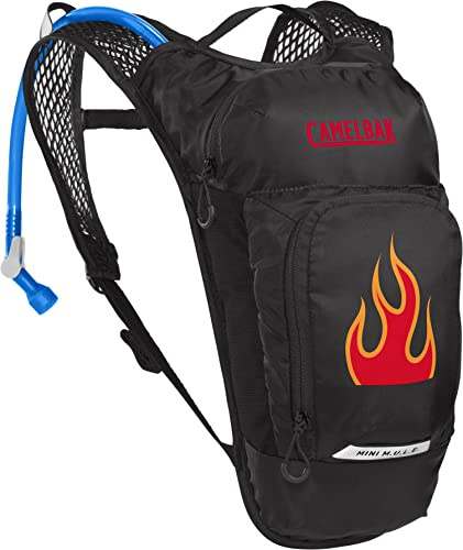 Camelbak Mini M.U.L.E. 50Oz, Black/Flames
