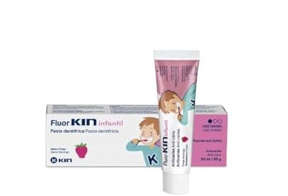 KIN - FLUOR KIN PASTA FRESA INF 50ML