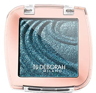 Deborah Milano - Ombretto Occhi Color Lovers, Colore: Peacock Green n.7 - Intenso e Superpigmentato
