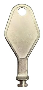 Brixwell 39-226 Release Key DIE CAST for Detachable Window RESTRICTOR Stays