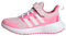 adidas Fortarun 2.0 Cloudfoam Elastic Lace Top Strap Shoes Laufschuhe, Clear Pink/Cloud White/Bliss Pink, 38 EU