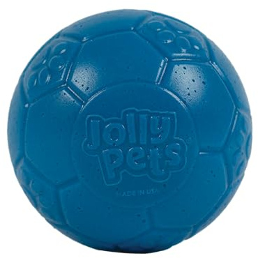 Mini Jolly fotbollsboll; 3 tum havsblå