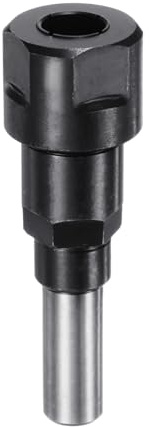 sourcing map 12mm to 12mm Router Collet Extension Rod Chuck Converter Adapter Holder for CNC Engraving Woodworking Milling