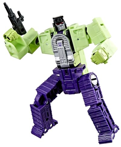 Transformers Studio Series Deluxe Class The The Movie Constructicon Scavenger Action Figure