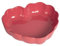 Emile Henry Moule à gâteau cœur, moule cœur, en Céramique, rose