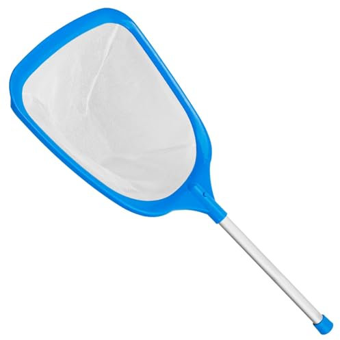 Andiwa Épuisette de piscine à mailles fines - Épuisette professionnelle - Épuisette à algues - Mailles fines - Nettoyage de piscine