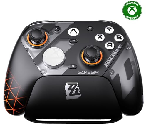GameSir G7 Pro Wireless Gaming Controller - Officially Licensed for Xbox Series X|S, Xbox One, Windows PC & Android, TMR Joysticks, 1000Hz Polling Rate, Charging Dock - Zenless Zone Zero Edition