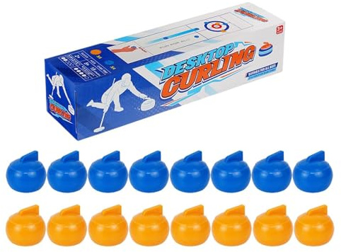 Funny Tabletop Board Game Tabletop Curling Game Indoor Kids Adults Sports Game For Adults Kids And Families