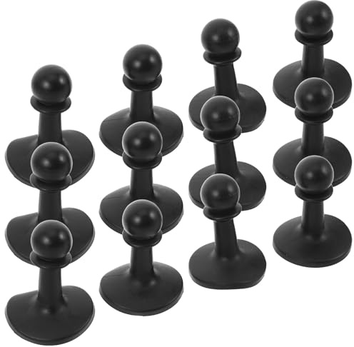 Anneome 12 Piezas Kit de de Soporte para Tienda de Campaña Varillas Resistentes y Ligeras para Campamento Compatibles Mayoría de Tiendas Protección Antideslizante para Exteriores y