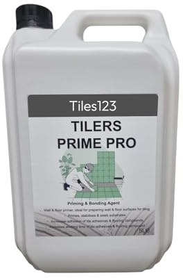 WALLPAPER EMPIRE WPE® Premium Quality Tilers Primer 2.5KG – High Adhesion & Sealing Solution for Flooring & Wall Tiles