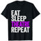 Eat Sleep Theater Repeat Shirt Theater Tech Schauspieler Schauspielerin T-Shirt
