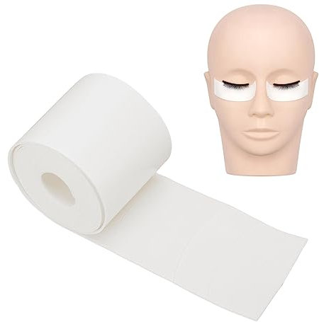 Almohadillas de Espuma Pe para Ojos, Suministros para Extensiones de Pestañas, Cinta Adhesiva para Pestañas de Larga Duración, Fácil Operación, Adecuada para Levantamiento de Pestañas, 110 Uds.