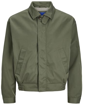 JACK & JONES Jorsantorini Harrington Veste Sn Jacket, Coccinelle, M Homme