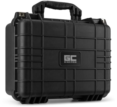 Power Dynamics GIGCase62R Estuche Rígido Universal Impermeable con Espuma– Maleta Negra para Cámara, Equipos DJ, Fotografía, Electrónica o Herramientas Delicadas. Protección Profesional y Segura