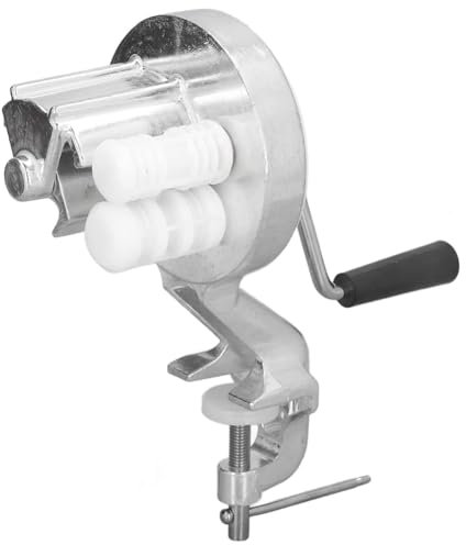 Doxiuyo Macchina per Pasta Manuale in Acciaio per Cavatelli e Tagliatelle, 1 Pezzo