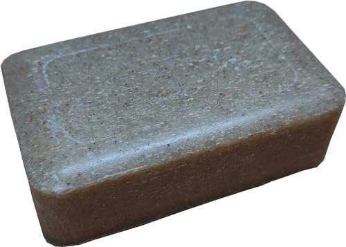 facilia Sapone artigianale di alta qualità (100 g), sapone da officina delicato sulla pelle contro grasso, olio e vernici, formula senza sabbia che impedisce gli scarichi ostruiti, più efficace