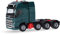 Herpa LKW Modell Volvo FH 16 Gl. XL 2020 Schwerlastzugmaschine, Miniatur im Maßstab 1:87, Sammlerstück, Made in Germany, Kunststoff