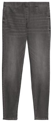 Marks & Spencer Jeggings Taille Haute élastique Charbon UK 14 (EU 42)