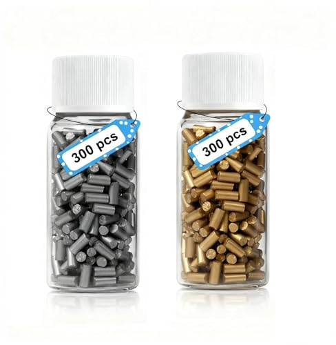 LINTRA 600 Piezas Piedras Mechero, Piedras para Mechero con Botella de Almacenamiento, Pedernal, Apto para Todo Tipo de Encendedores