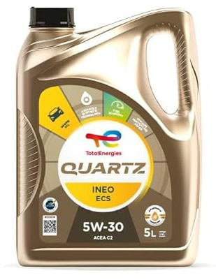 TOTAL INEO ECS 5W-30 - ACEA C2 - PSA B71 2290 - FIAT 9.55535-S1 - IVEC 18-1811 SC1 - ADATTO A TOYOTA -TotalEnergies- Original 5 Litri
