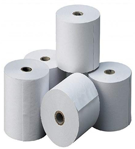 Rollo de papel Térmico 80 x 60 x 12 mm 8 Unidades valido impresoras de TPV, Impresoras genericas