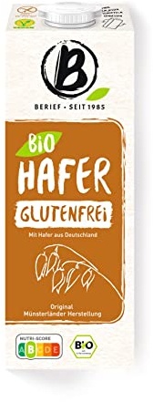 Berief Bio Haferdrink, glutenfrei, 1L