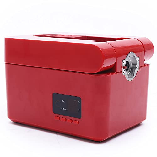 Ölpresse Maschine Ölpressmaschine | Automatische Temperatursteuerung | Gesunde Ernährung | 0,6 kW Leistung