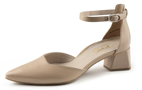 Paul Green pumps för kvinnor, rempumps, Beige 00x, 40 EU