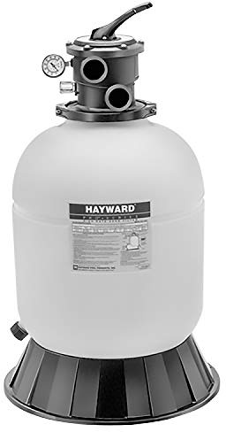 Hayward W3S180T93S ProSeries 18 In., 1.5 HP Sand Filter System for Above-Ground Pools