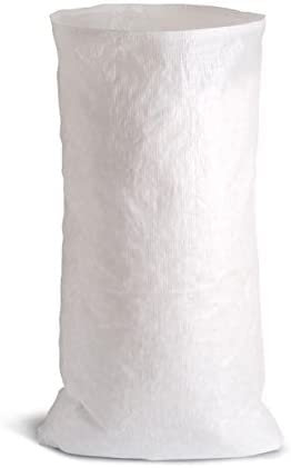 MULTISAC 1451. 50 Sacos de rafia para escombros 50x80 cms. con 50 bridas para cierre