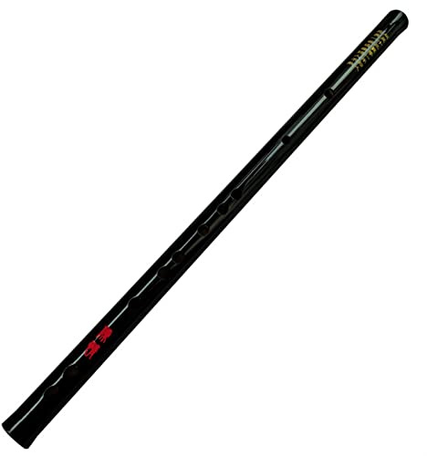 Kinesisk flöjt bambu flöjt för barn nybörjare transverserator dizi flöjt musikinstrument mo dao zu shi cosplay dizi flöjt (färg: D nyckel)