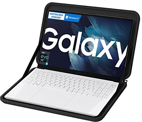 Smatree Hartschale Laptoptasche Kompatibel mit 15,6 Zoll ‎Samsung Galaxy book3 360 (!!Nicht kompatibel mit Book3 pro/Book3 Ultra/Book3 pro 360), Slim und Anti-Fall Laptop Tasche