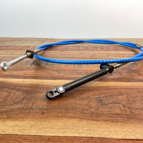 Multiflex EEC-005 17 ft Schaltzug Edge Schaltkabel Schaltseil Bowdenzug 5,18 m