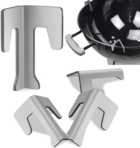 Lot de 4 entretoises universelles pour Barbecue entretoises Plaque BBQ en Acier Inoxydable - Universel - Acier