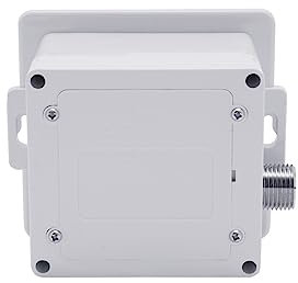 Rubinetto per lavabo, con sensore a infrarossi, colore nero, rubinetto monouso, miscelatore per bagno, rubinetto per lavabo senza contatto, rubinetto per lavabo