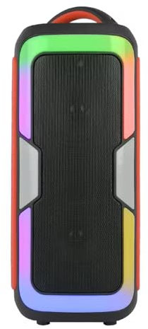 PEBBLE HUG Multi-Media Speaker, Crystal Clear Sound, 5000mAh, Sleek Modern Design, Wireless Microphone, Including Computers, Tablets, And Smartphones, Remote Control