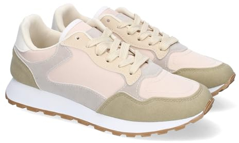 Zapatillas Deportivas Casual de Mujer, Diseno Moderno, Ideales para el Dia a Dia, Comodas, Combinar con Cualquier Estilo con Cierre de Cordoneras.