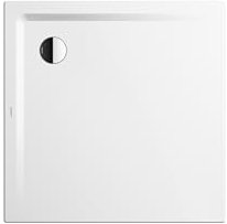Kaldewei SUPERPLAN 1848-2, Duschwanne mit Wannenträger, 90x90cm, 384848040001, Farbe: alpinweiß