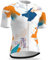 Kurzarm Radtrikot Herren Elastische Atmungsaktive T-Shirt Jersey Funktionsshirt Schnell Trocknen Stoff Fahrradtrikot für Radsport Outdoor Sport (Color-06,XL)
