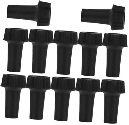 Housoutil 12pcs Lamp Switch Replacement Knobs for Standard Light Turn Switch Lamp Parts Accessory