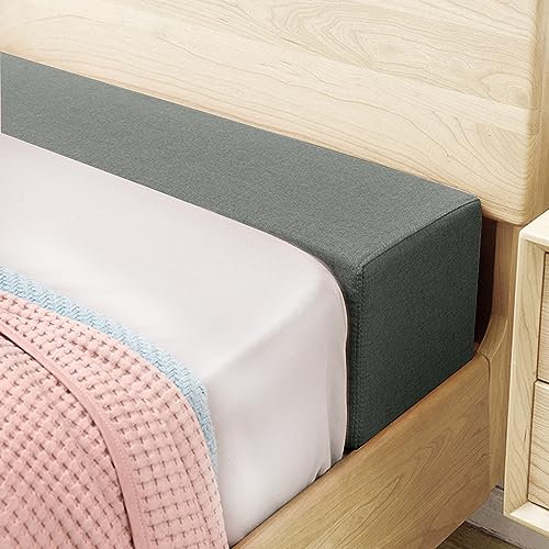 Madrasskil för fyllning av mellanrum kärleksbro för standardmadrasser hög densitet svamp med avtagbart skydd 80 x 3 x 10 cm