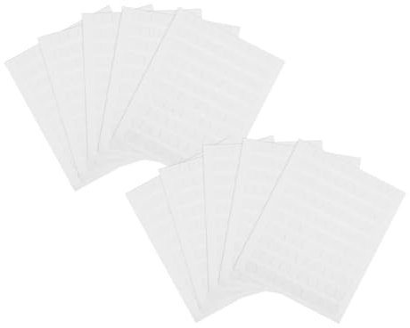 FUNOMOCYA Stucco Adesivo Trasparente Per Parete Biadesivo Facile Da Rimuovere Senza Danneggiare Adesivo Da Parete Pratico Per Appendere Oggetti