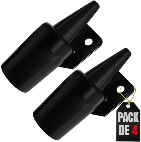 GAEVAZ® Ahuyentador de Jabalies para Coche y Moto | Silbato Ultrasónico | Fácil Instalación y Protección contra Animales en Carretera (Pack de 4)