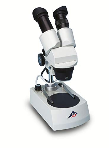3B Scientific W30666-230 Stereo Microscope, 40X, Transmitted-Light Illumination Led, 230V, 50/60 Hz