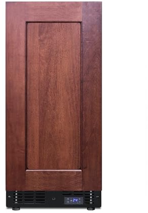 Summit SCFF1533BIF 15-Inch Wide Freezer, 2.45 cu. ft., Frost Free Operation, Adjustable Chrome Shelves Sabbath Mode, Panel-Ready (Panel Not Included)